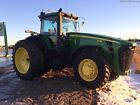 8130 John Deere 2007 4wd Tractors