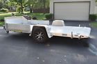 8214 Hs Aluma Tilt Aluminum Carhauler Hd Slingshot Trailer Wheels