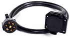 823033 Trailer Plug Extension Cord Wire Pin Connector For 691171823033