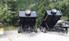 8312d Quality Steel And Aluminum Products New Dump Trailer Loaded Ramps