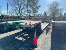 835d51ag 2015 Landoll 35 Ton T/a Lowboy Equipment Trailer Detachable Bidadoo