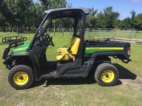 835m 2018 Jd Gator Xuv 4x4