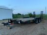 83x18e2 Lawrimore Used Heavy Equipment Trailer