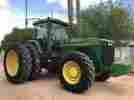 8400 John Deere 1995 4x4 225 Hp Farm Tractor 8400 John Deere 1995 4x4 225 Hp Farm Tractor