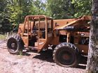 844-c42 Lull All Terrain Forklift Foam Filled Tires Mast Forks