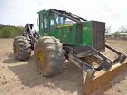 848h 2011 John Deere Forestry