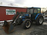85 Blizard Landini Tractor Cab Loader