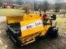 8500t Leeboy Low Deck Asphalt Spreader Track Paver Diesel Black Top