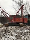 850562 Manitowoc 1992 Cable Crane M-85w