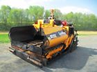 8515c Leeboy Asphalt Paver Electric Heat Kubota Diesel Legend
