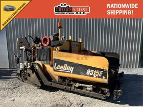 8515e 2017 Leeboy Tracked Paver 2434 Hrs 74hp Diesel Heated Screed 2 Spd