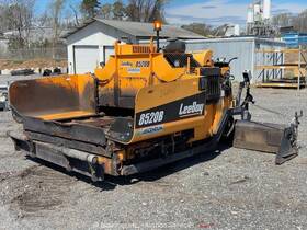 8520b 2022 Leeboy 15ft Hot Asphalt Crawler Track Street Paver Kubota Bidadoo