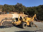 8550a Vermeer Trencher Backhoe