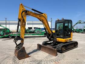 85z-1eco 2017 Jcb Excavator Crawler Backhoe Blade Aux Hyd Cab A/c Bucket Bidadoo