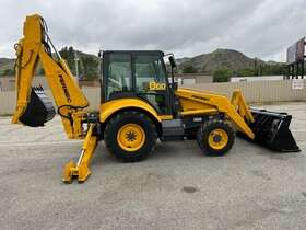 860b Fermec 4x4 Backhoe Low Hours Ac Ex Southern California City Very Clean