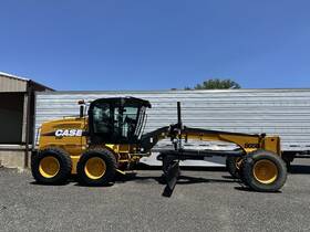 865b 2012 Case Motor Grader