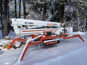87-48aj Easylift Articulating Boom Lift Drivable/self-propelled
