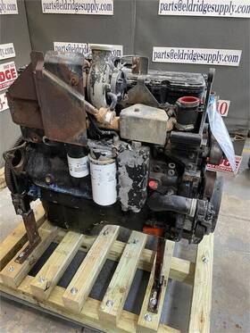 6taa-9004 87434300 Cummins Complete Engine 8.9 Liter Model