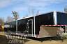 8759 Elite Series New Enclosed Gooseneck Cargo Car Hauler Trailer Loaded