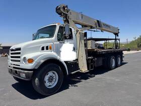 800d 890d 2002 National 23 Ton 144ft Boom Truck