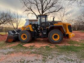 890h 2023 Liugong Wheel Loader Low Hours Still Under Factory Warranty