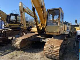 892dlc John Deere Excavator New Engine