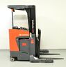 8bru18 Toyota Lb Electric Forklift Reach Truck Narrow Aisle Single
