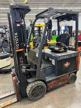 8fbcu28 2017 Budget 5000 Pound Forklift-under 5k We Will Ship And Load-triple Stage Mast