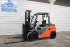 8fd35u Toyota Forklift Pneumatic Diesel Three Stage Sideshift
