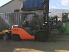 8fd50u Toyota Forklift And Both Sideshift Machines For Bot