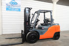 8fg45u Toyota Forklift Pneumatic Lp Gas Three Stage Sideshift