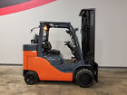 8fgc55u Toyota Cushion Forklift Lpg Lift Truck Hi Lo