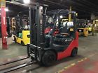 8fgcu-25 Toyota Lb Forklift With Side Shift And Triple Mast