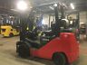 8fgcu35 Toyota Lb Forklift With Side Shift And Stage Mast Hours