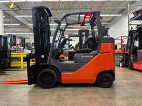 8fgcu35u-bcs 2019 Toyota 8fgc35u-bcs - Boxcar Special Forklift Propane We Ship