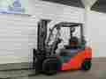 8fgu25 Toyota 2013 5 000 Forklift Pneumatic Triple Mast Sideshift 768 Hrs