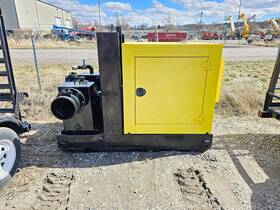 8rpeeqp Vogelsang 8 Inch Rotary Lobe Dewatering Well Slurry Manure Water Pumping 1300 Gpm