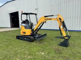 9027fzts 2023 Liugong Mini Excavator