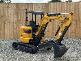 9035ezts 2024 Liugong Backhoe