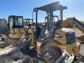 903d 2022 Caterpillar Wheel Loader