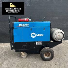907794 2021 Miller Bobcat 260lp Portable Stick Tig Mig Welder Propane Lpg - 820 Hours