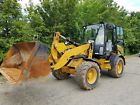908m Cat Erpillar Compact Wheel Loader Forks Hours