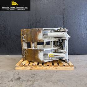 90f-rcp-01c Cascade 9 000 Lbs Rotating Paper Roll Clamp Forklift Iv Attachment