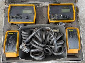 9253 9142 Agtek System 4 Four Paver Control Box Sonic Tracker Ii Asphalt Topcon