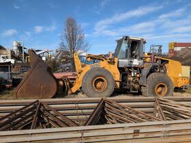 15yd 921c Case Wheel Loader With Pemberton High Tipping Bucket