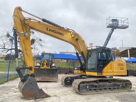 922f 2023 Liugong Excavator 50 000lb Machine