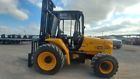 930 Rtfl Jcb All Terrain Forklift Side Shift Tilt Used