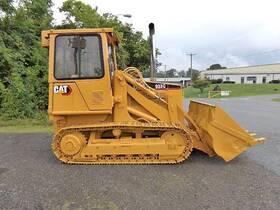 933c 2003 Caterpillar 4ms Crawler Loader With Enclosed Cab