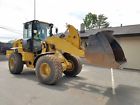 938m Cat Erpillar Wheel Loader With Bucket Only Hours