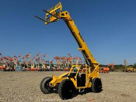 944x 2023 Pettibone Extendo 44ft 9k Telescopic Reach Forklift Telehandler Bidadoo